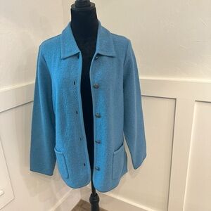 Appleseed's‎ Blue Teddy Jacket